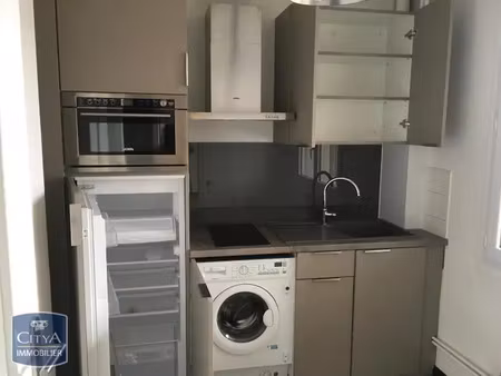appartement à louer 1 pièce 24.39 m² - clermont-ferrand (63) - 487€