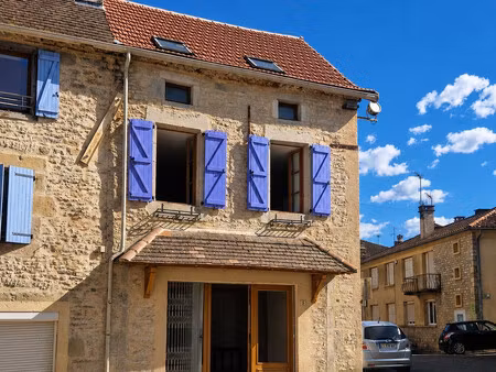 achat immeuble 156m² limogne en quercy 46260
