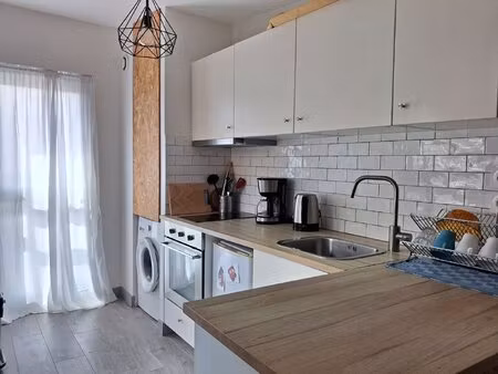 studio avec mezzanine - bayonne 22.97 m2