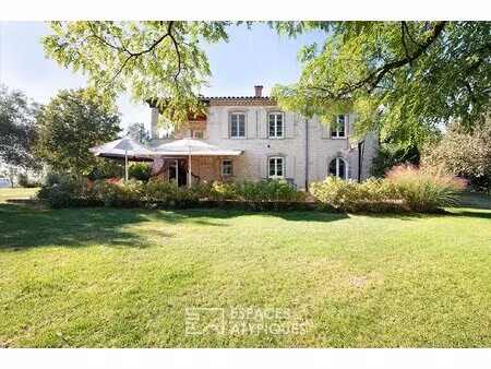 maison de caractère avec dépendance et parc arboré à 20 minutes d'albi