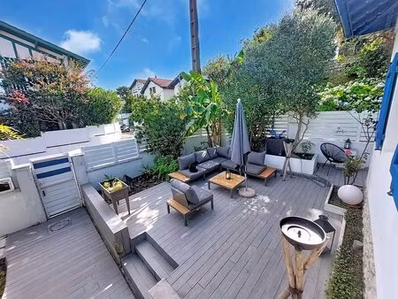 biarritz - maison familiale au calme - 5 pièce(s) 120 m2