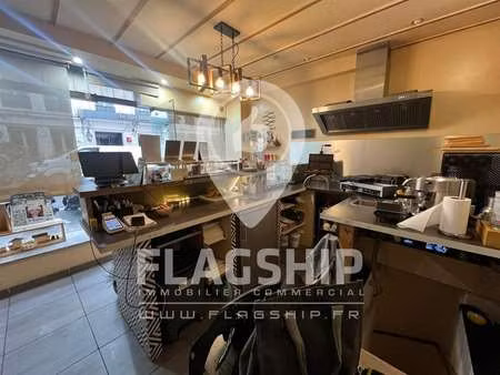 location commerce paris 75009 40m²