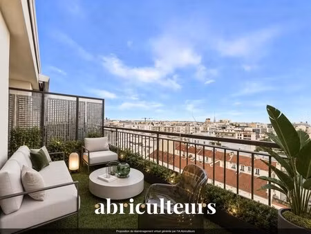 magnifique vue tour eiffel - studio - 24 m² - 245 000€ - boulogne-billancourt