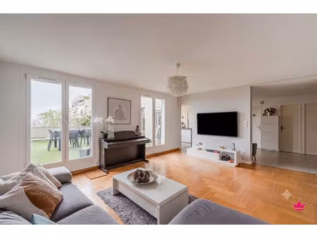 mont st paul, appartement t4 de 119 m² avec terrasse