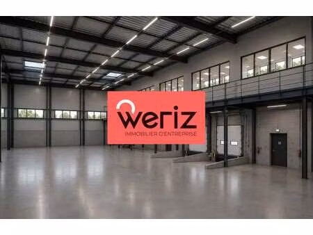 vente entrepôt marseille 13016 841m²