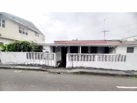 vente maison 3 pièces, 62.00m², fort