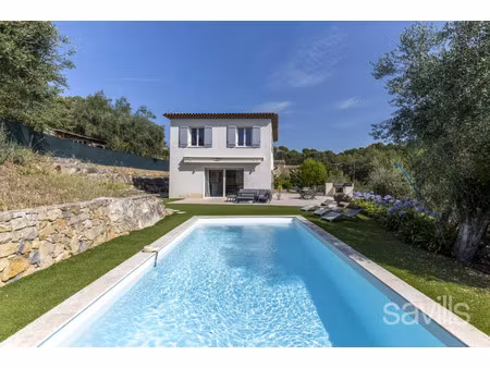 villa de luxe à louer à châteauneuf-grasse