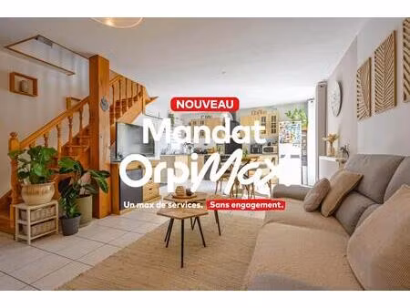 maison individuelle 80 m2 3 chambres parking privé