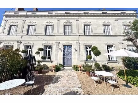 somptueux hôtel particulier situé au cœur de saumur