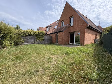 maison semi-individuelle de 93,7 m² – 4 chambres – wervicq-