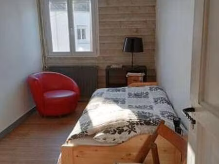 location appartement t1 meublé à saint-nazaire immaculée, villeneuve, québrais, landettes 