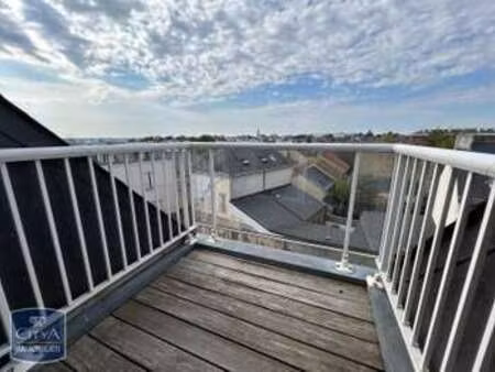 location appartement 2 pièces meublé à nantes canclaux - mellinet (44000) : à louer 2 pièc