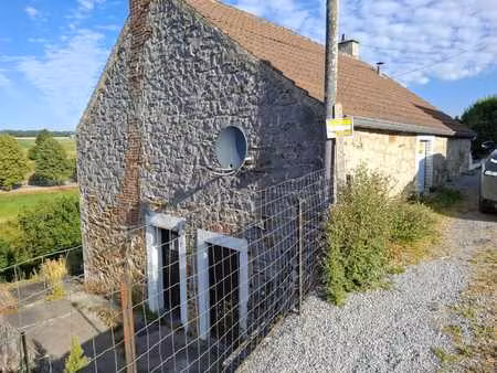 maison en pierre à rénover