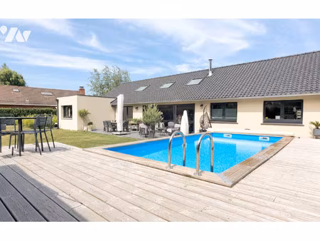 maison de luxe à vendre à roncq