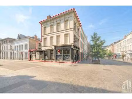 immeuble de rapport - centre ville de tournai