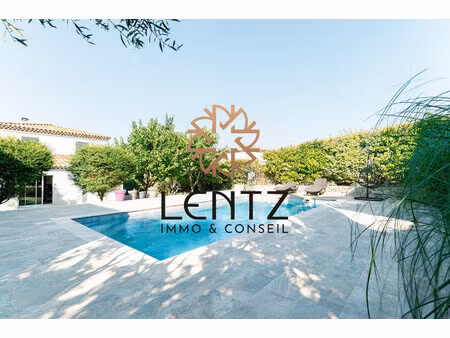 au calme et sans vis à vis, maison de 154m² sur terrain de 731
