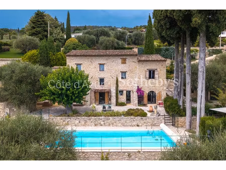 maison provençale à vendre à spéracèdes