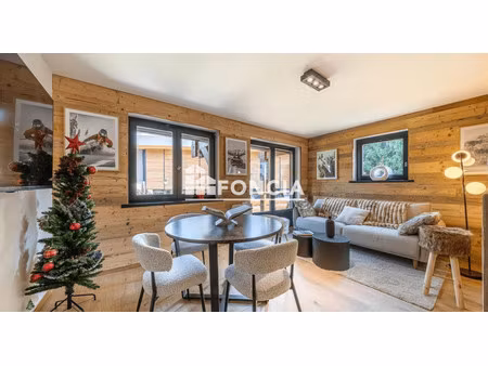 appartement de luxe à vendre à megève