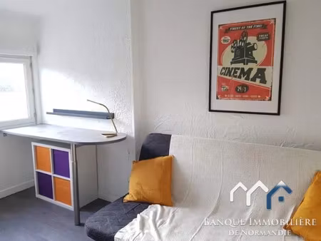 vente appartement 1 pièce 11.7 m² à caen (14000), 58 500 €