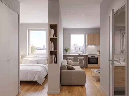 vente appartement 1 pièce 31 m² à strasbourg (67000), 123 000 €