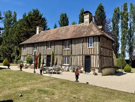 propriété à vendre à beuvron-en-auge