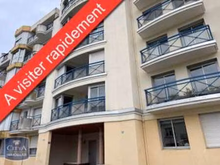 location appartement 2 pièces à lorient nouvelle ville (56100) : à louer 2 pièces / 46m² l