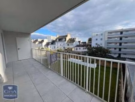 location appartement 3 pièces à lorient centre ville (56100) : à louer 3 pièces / 73m² lor