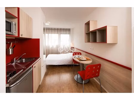 vente appartement 1 pièce 21.8 m² à lyon 7ème (69007), 187 082 €