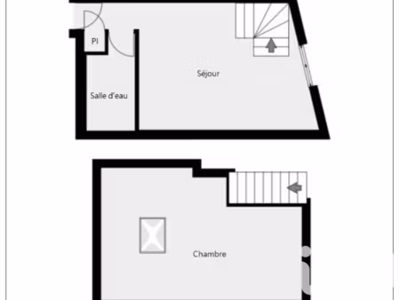 vente appartement 2 pièces