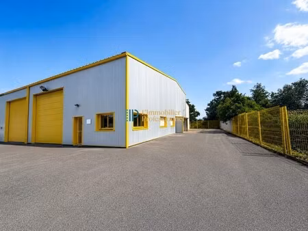 location entrepôt lorient 56100 540m²