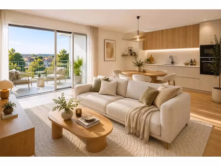 vente appartement 2 pièces 45 m² à wasquehal (59290), 208 000 €