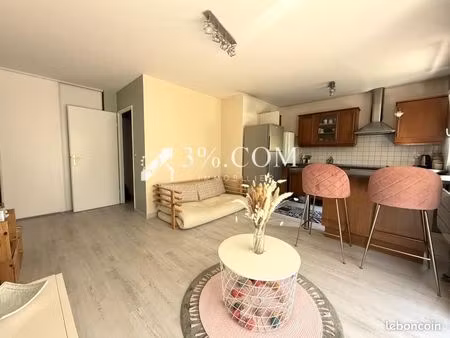 appartement 2 pièces 45 m²