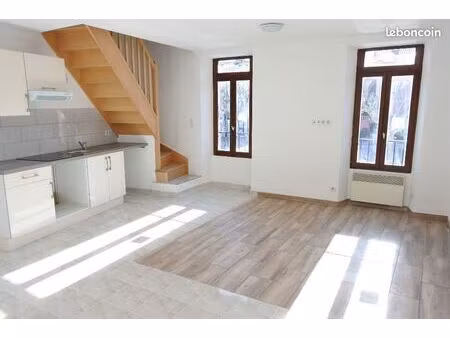 duplex 3 pièces 61 m²