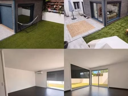 maison/appartement t2 bis meublé 60m² – jardin, terrasse & climatisation – marcoussis