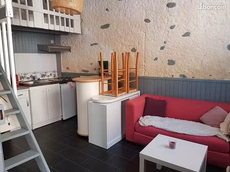 studio 1 pièce 17 m²