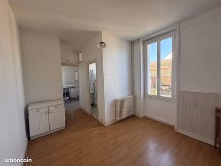 appartement 2 pièces 27m²