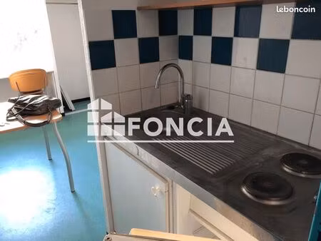 appartement 1 pièce 18 m²