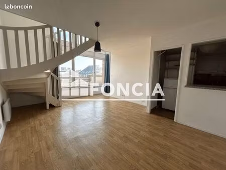 appartement 2 pièces 45 m²