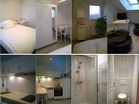 chambre étudiante chez l'habitant