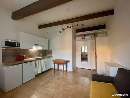 studio 1 pièce 21 m²