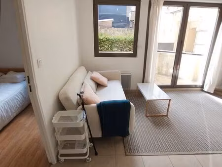appartement t2 ensoleillé dans le quartier de la gare rouen