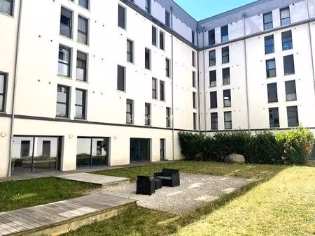 appartement t2 meublé dans une résidence étudiante / quartier montaudran de près de 30m2