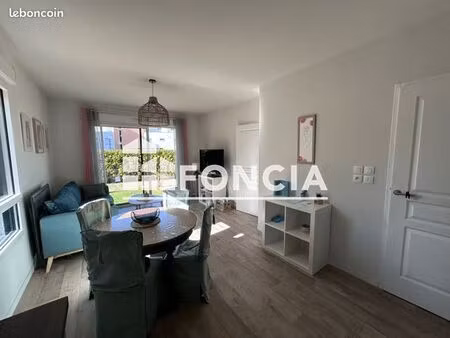 appartement 2 pièces 46 m²