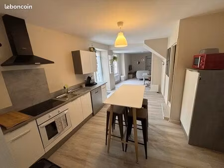 maison de bourg t3+