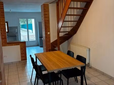 maison mitoyenne 145 m² a louer