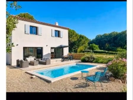 maison 120m2 avec piscine sur aix