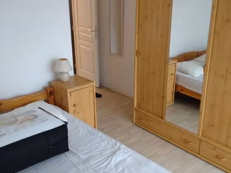 appartement meublé 2 balcons