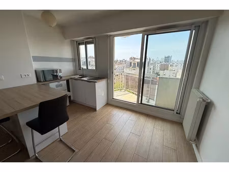 vente appartement 1 pièce 25.51 m² à paris 14ème (75014), 276 000 €