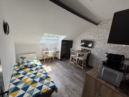 studio meublé saumur centre