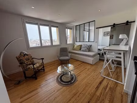 appartement t1 bis meublé - 34.4 m² - toulouse